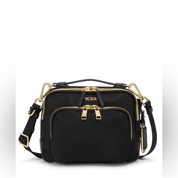 TUMI VOYAGEUR Teghan Crossbody $295 NEW
